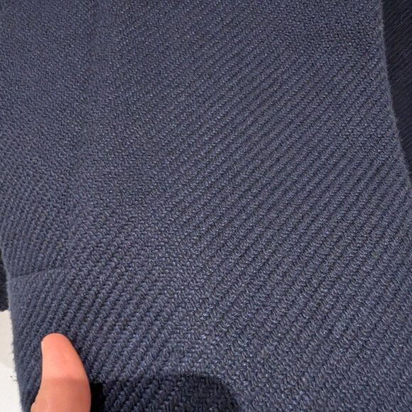 Marine blue jacket - Picture 4 of 6